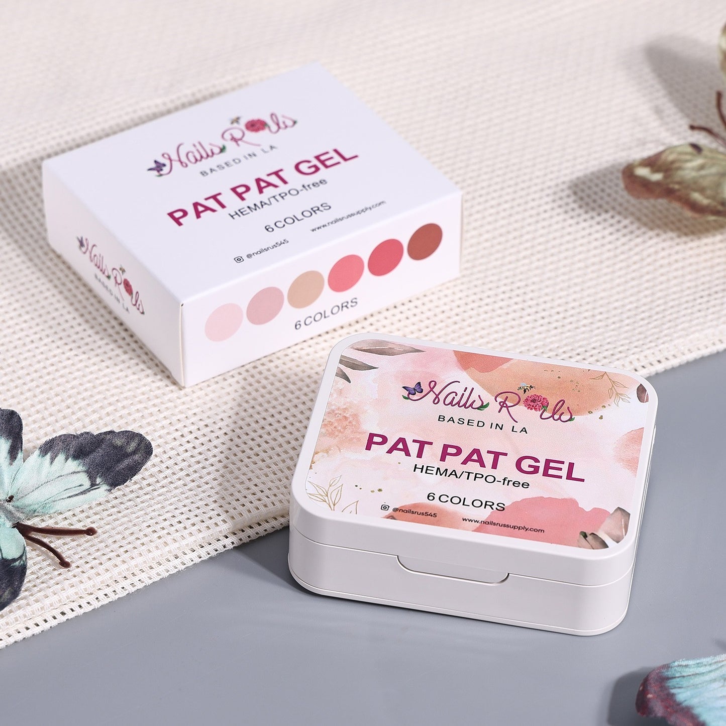 Pat Pat Gel Palette