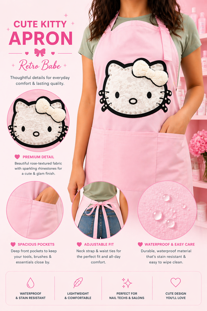 Cute Kitty Apron