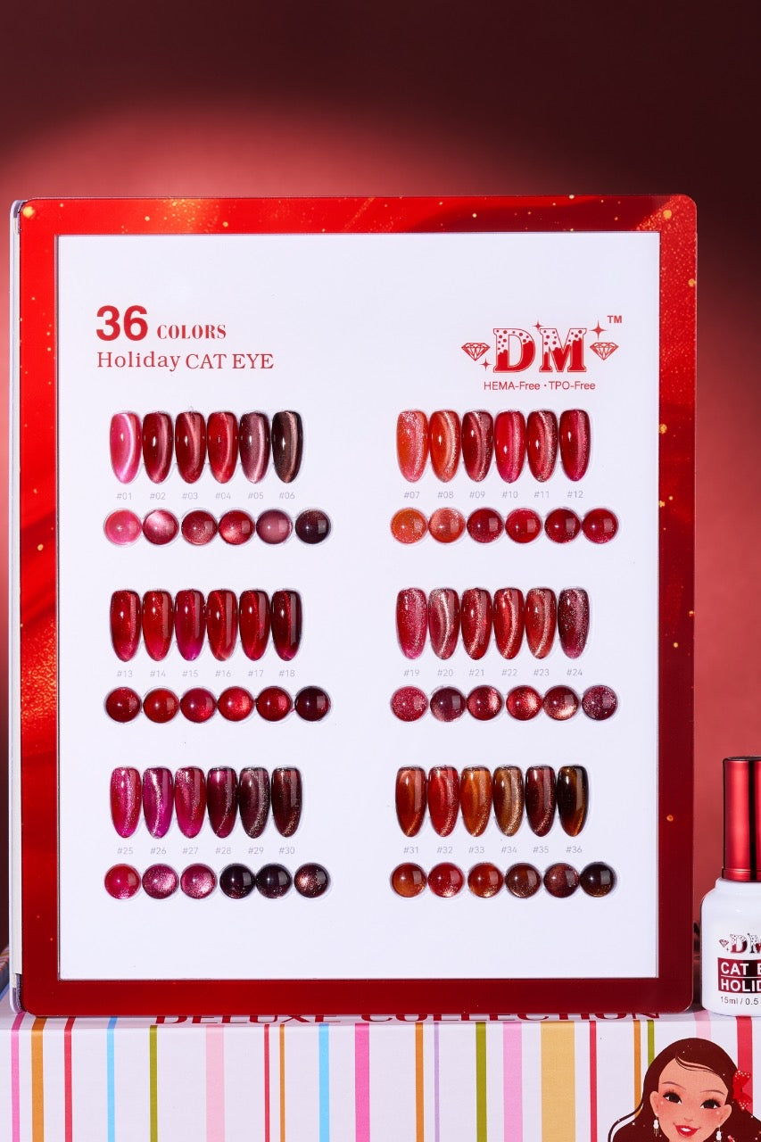 Holiday Cat Eye
