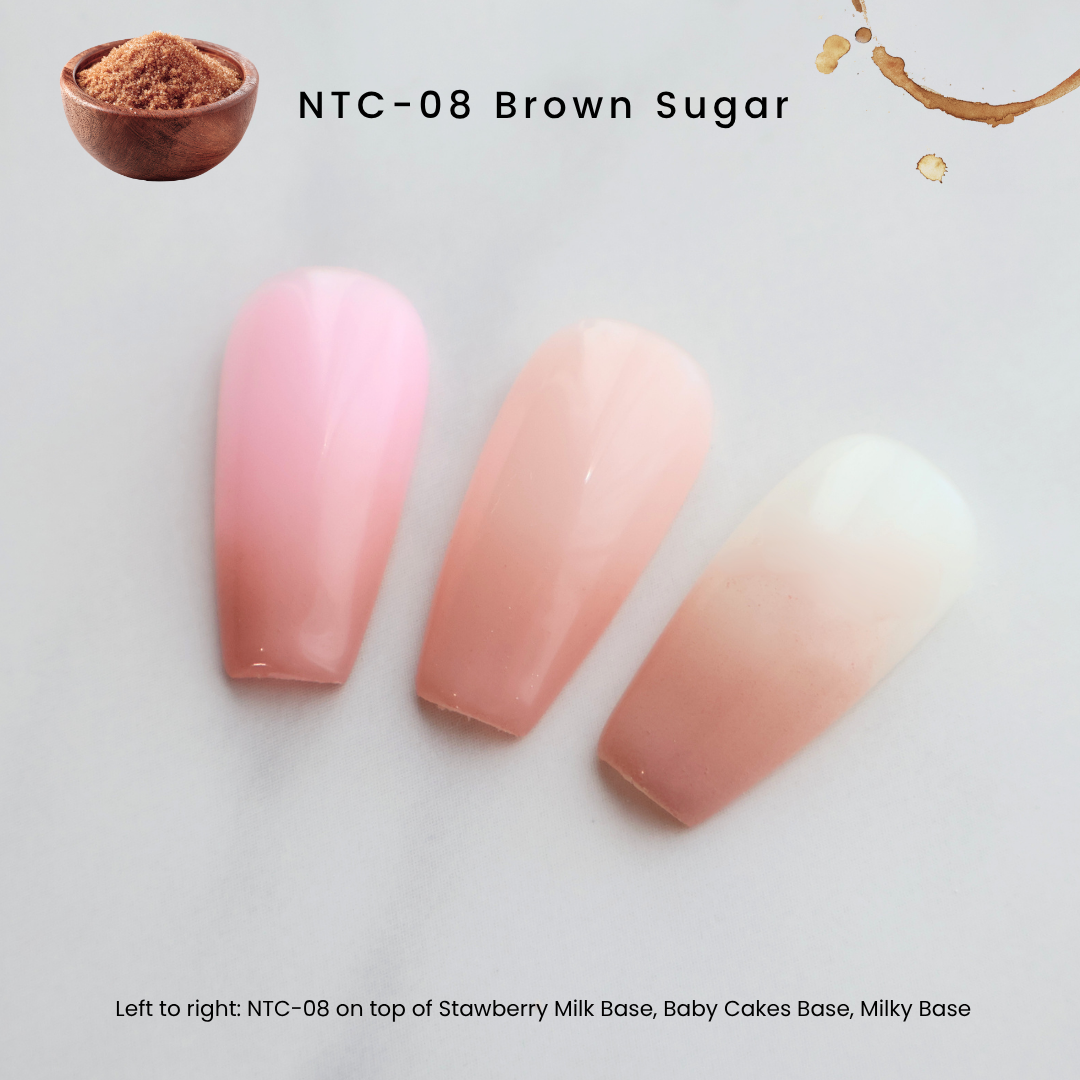 NTC-08 Brown Sugar | The Perfect Blend Ombré Cushion Gel