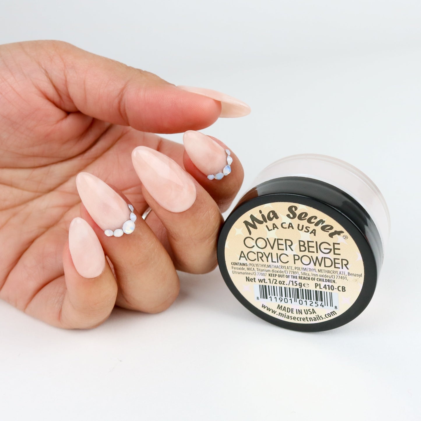 Cover Beige Acrylic Powder - 4 oz.