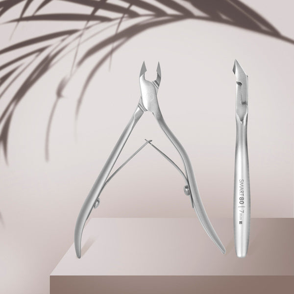 Professional Cuticle Nippers Smart 80 (7mm)