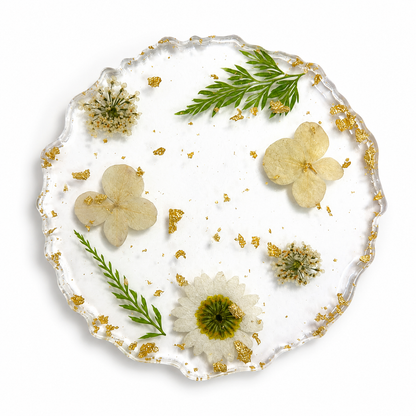 Botanical Resin Palette
