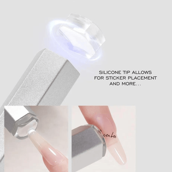 Black Hand Lamp Flash Cure Lamp