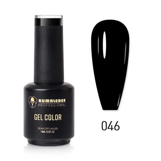 Bumblebee Professional Gel Color 46 Black