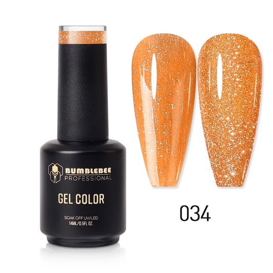 Bumblebee Professional Gel Color 34 Reflective