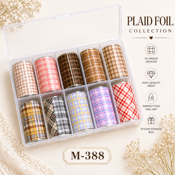 Plaid Perfection Foil Collection