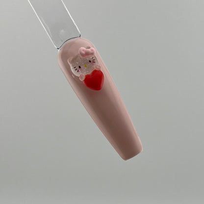 Hello Kitty With Red Heart