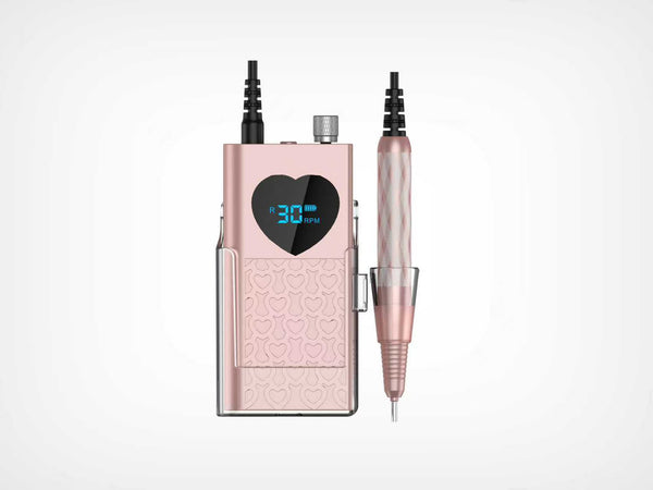 Rose Gold Nail Drill