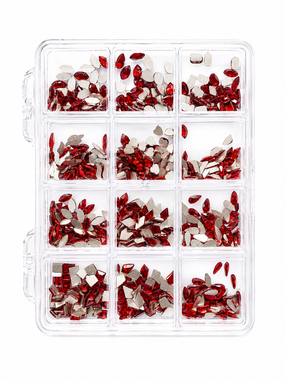 Crystal Shapes Rhinestone Sets