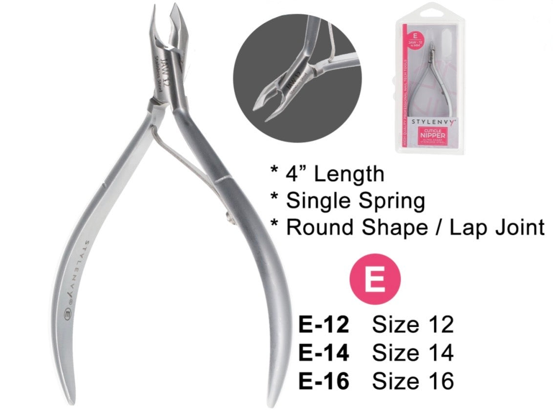 Cuticle Nipper Jaw E