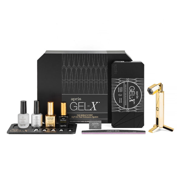 APRÉS GEL-X® SIGNATURE KIT NATURAL ALMOND MEDIUM