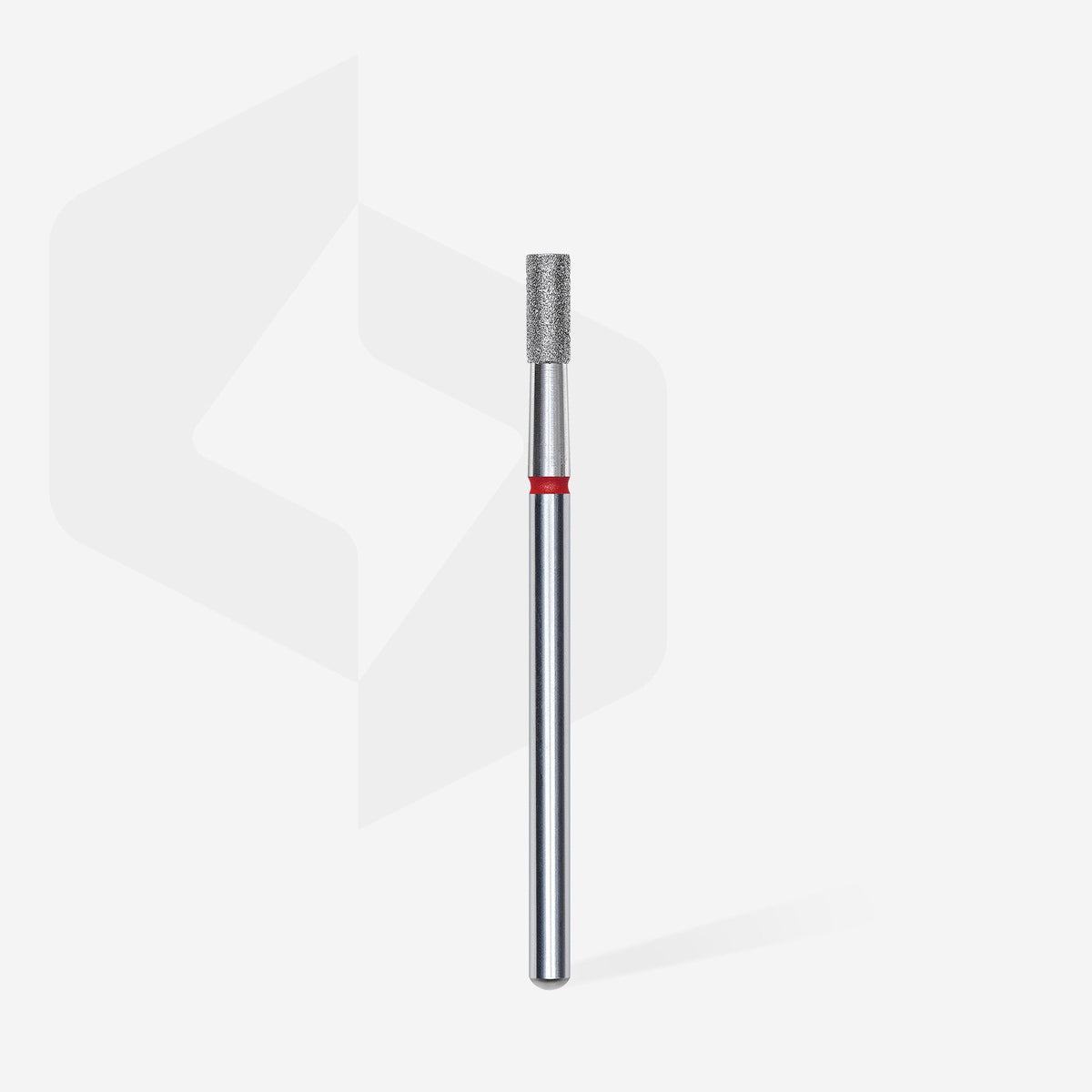 Staleks Pro Diamond Drill Bit Cylinder Red detail