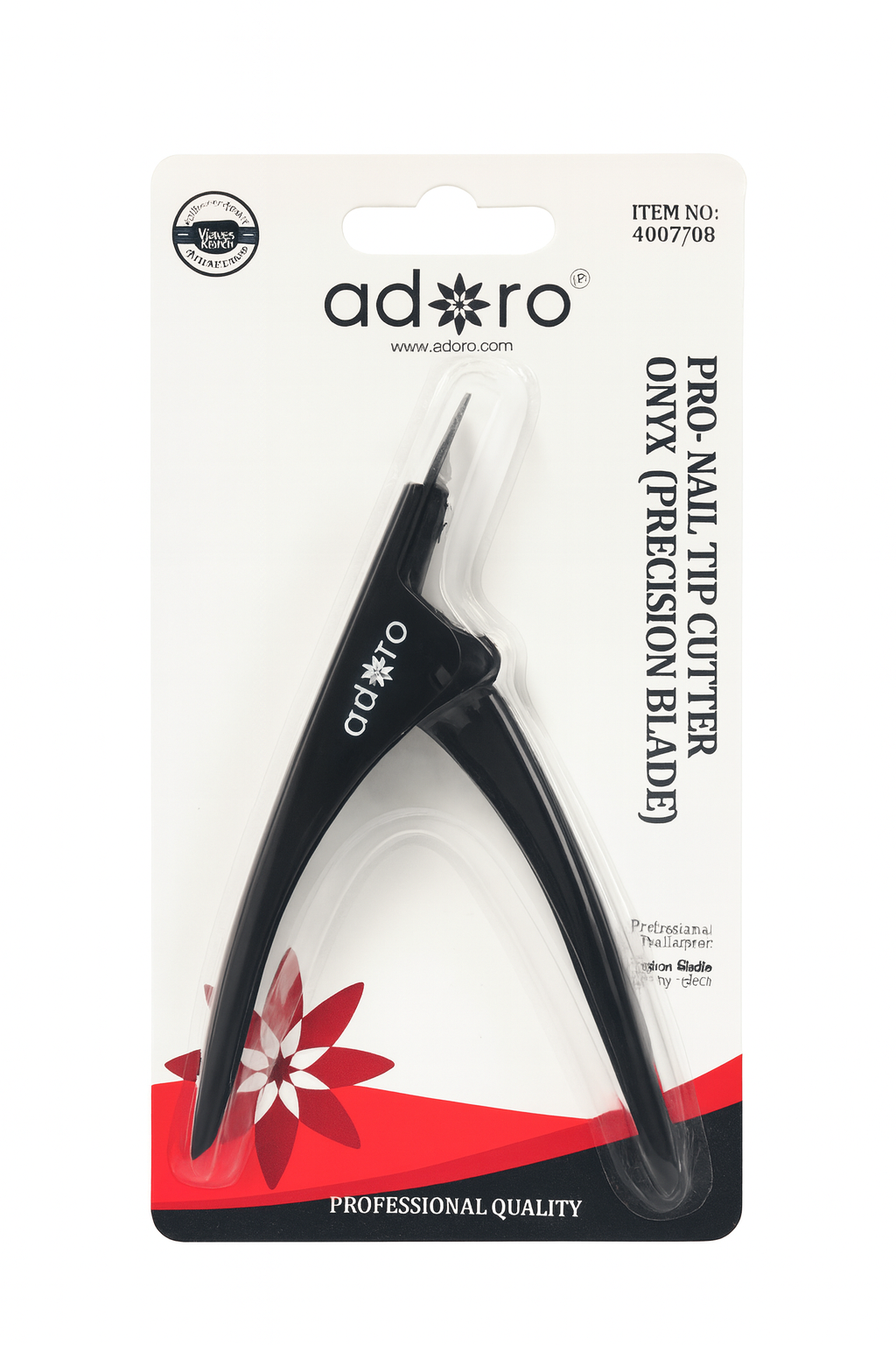 PRO - NAIL TIP CUTTER ONYX