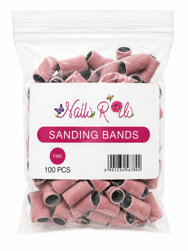 Professional Sanding Bands – 100 Count