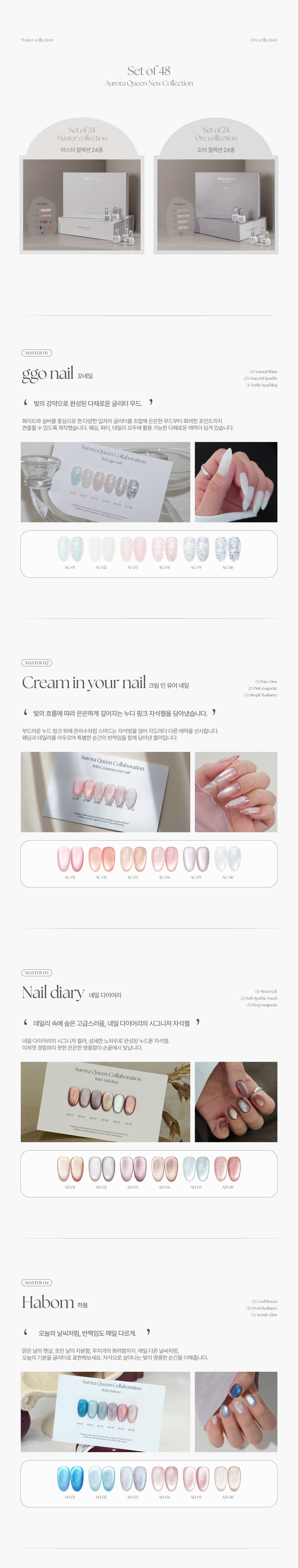 Korean Nail Masters Collaboration