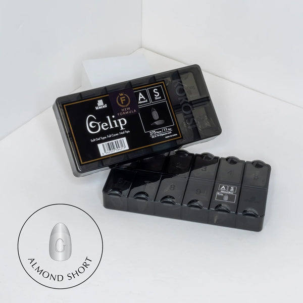 ALMOND SHORT GELIP EXTENSIONS (275 PCS.)