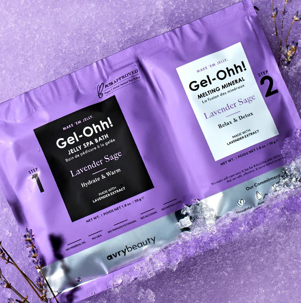 BEAUTY GEL-OHH! JELLY SPA BATH (2 STEP)