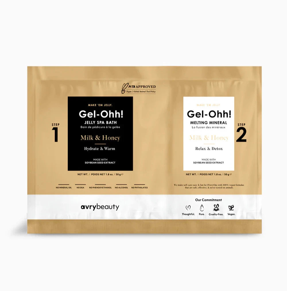 BEAUTY GEL-OHH! JELLY SPA BATH (2 STEP)