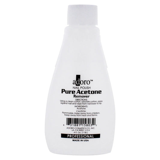 PURE ACETONE REMOVER 4 FL OZ