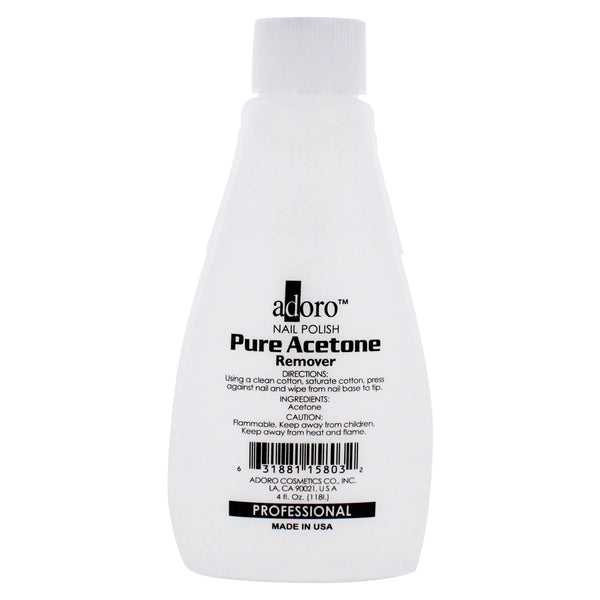 PURE ACETONE REMOVER 4 FL OZ