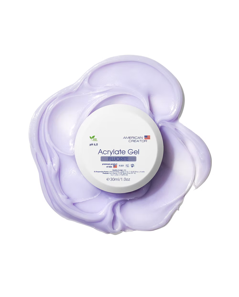 Acrylate Gel - Fluorite