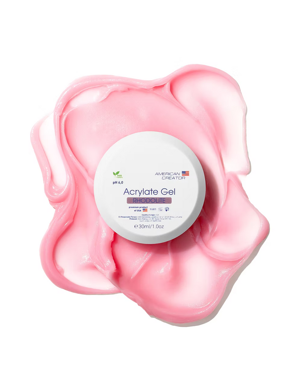 Acrylate Gel - Rhodolite