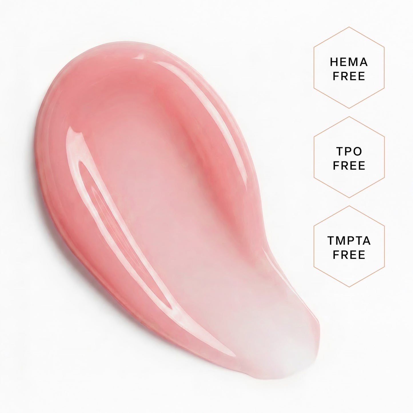 Soft Gel Builder - Blush, 15ml