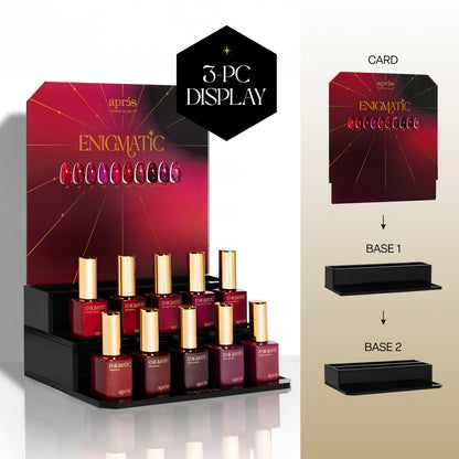 ENIGMATIC 10 GEL COULEUR SET