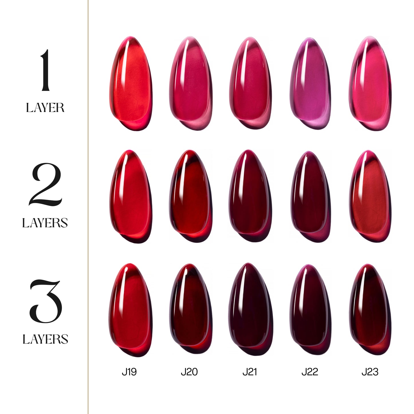 ENIGMATIC 10 GEL COULEUR SET
