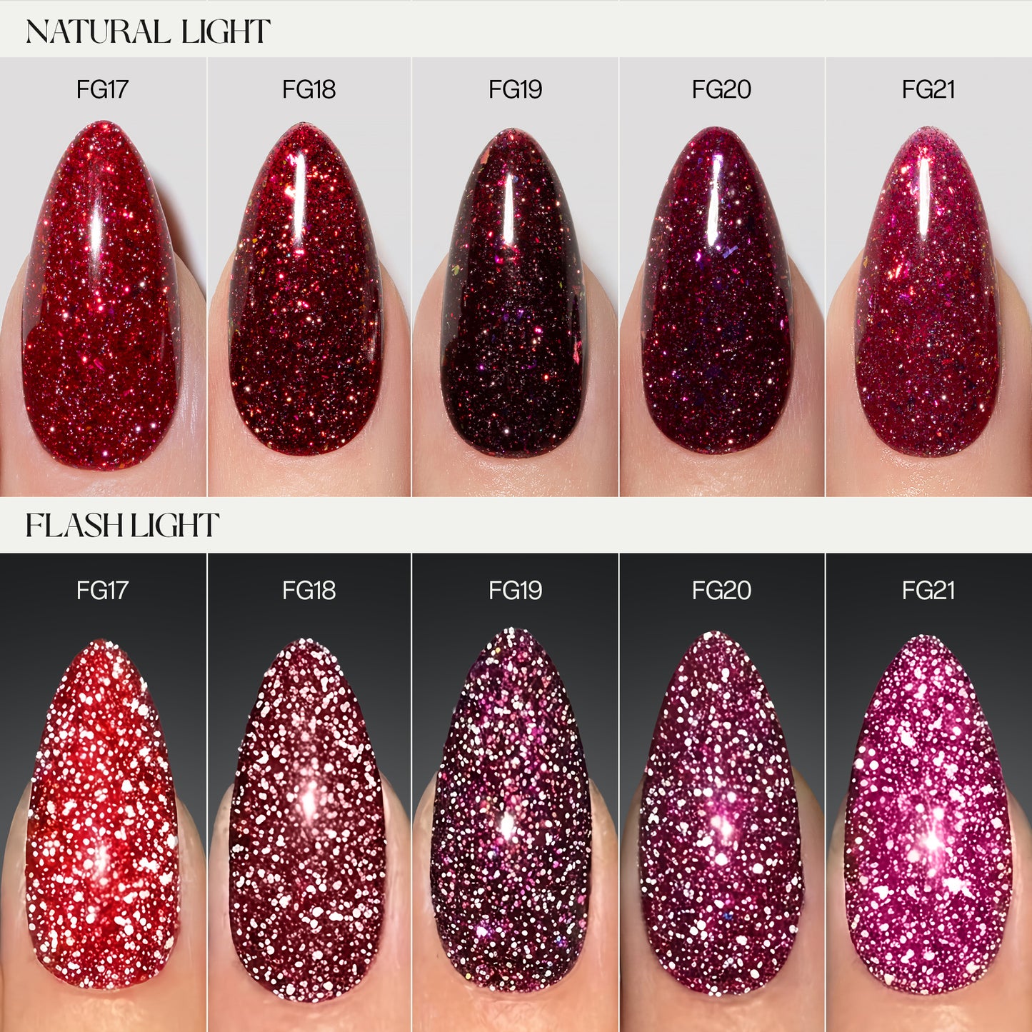 ENIGMATIC 10 GEL COULEUR SET