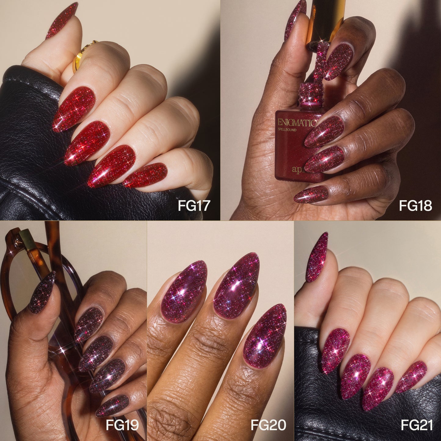 ENIGMATIC 10 GEL COULEUR SET