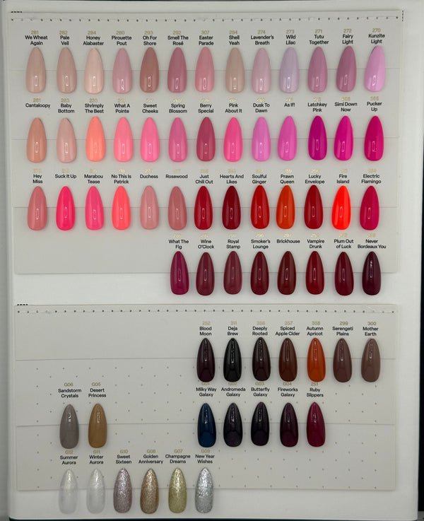 2/3 OF APRES HEMA FREE