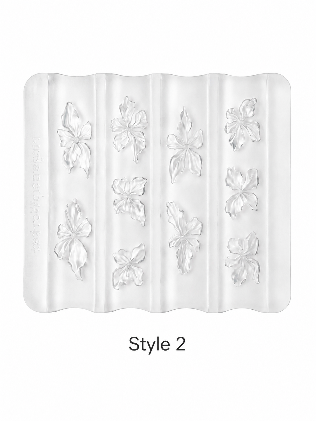 3D Floral Nail Art Mold