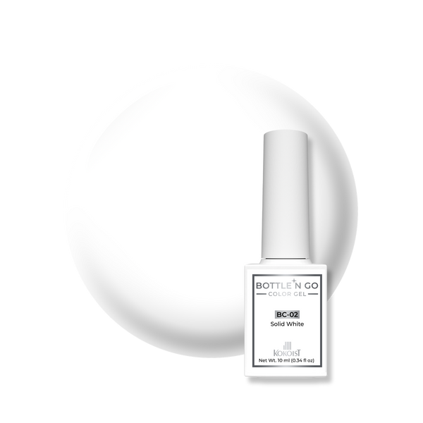 Bottle 'N Go BC-02 Solid White