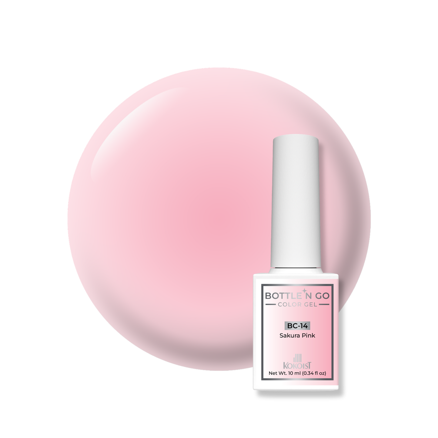 Bottle 'N Go BC-14 Sakura Pink