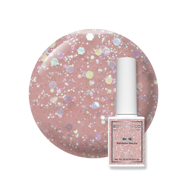 Bottle 'N Go BC-15 Rainbow Mauve