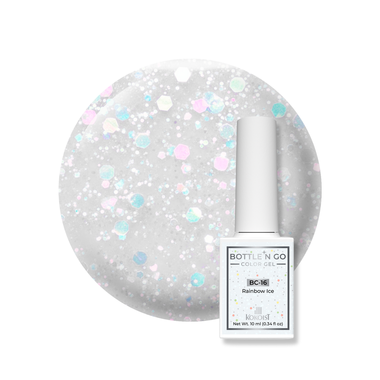 Bottle 'N Go BC-16 Rainbow Ice