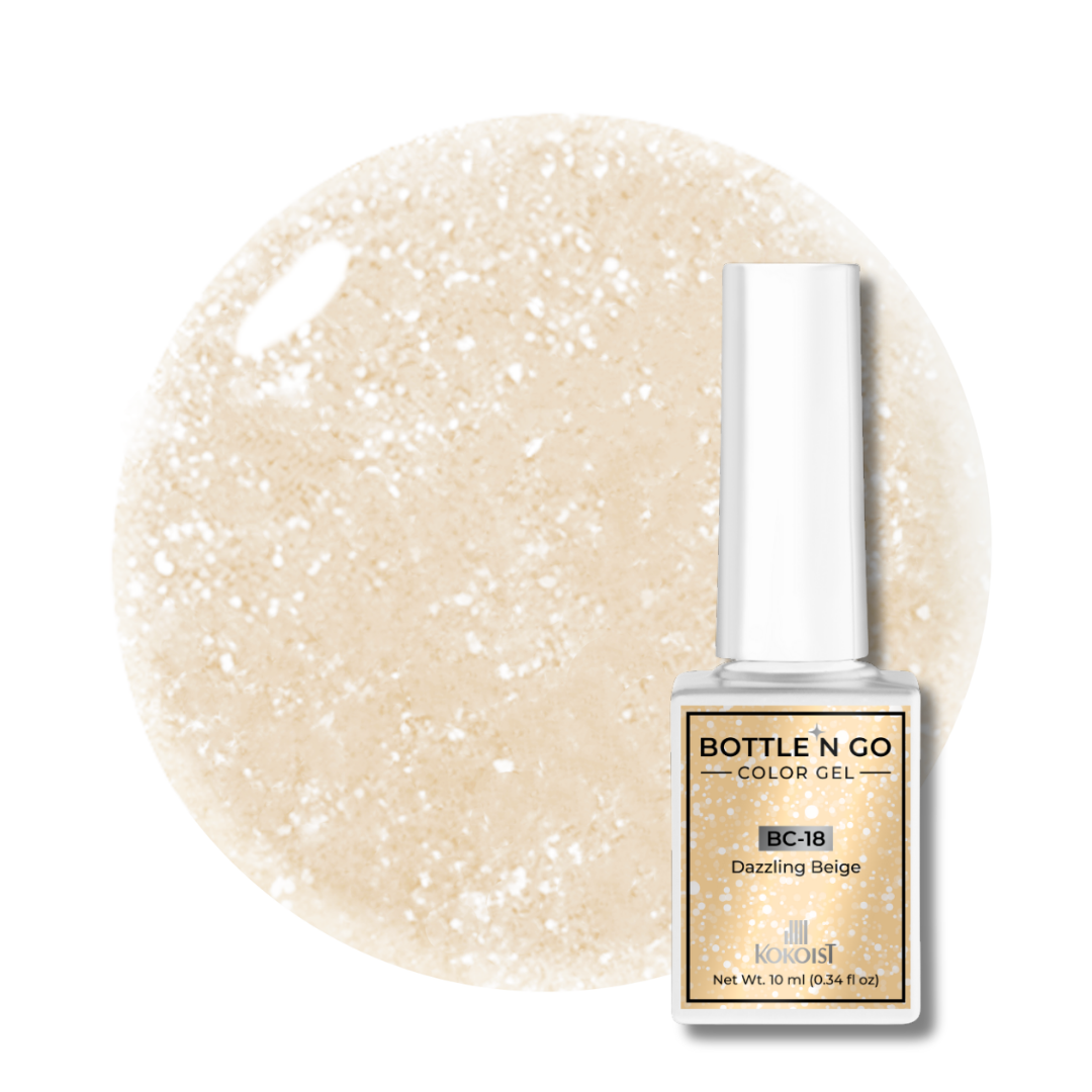 Bottle 'N Go BC-18 Dazzling Beige