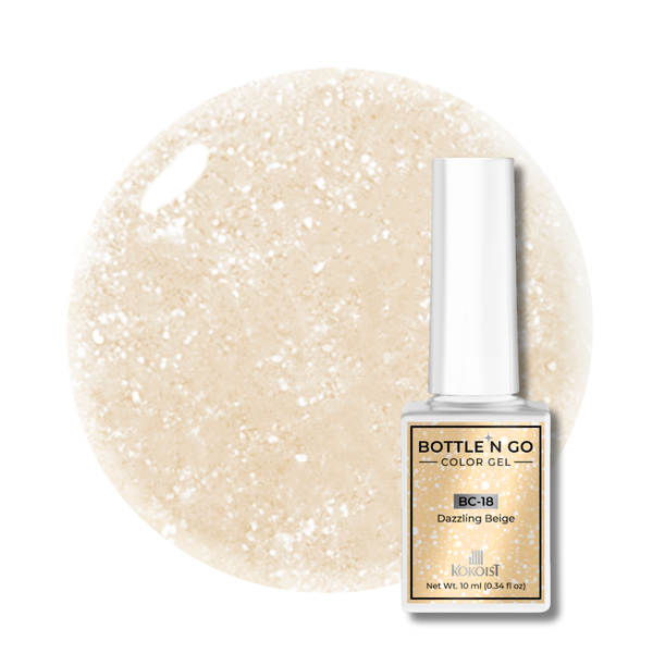Bottle 'N Go BC-18 Dazzling Beige