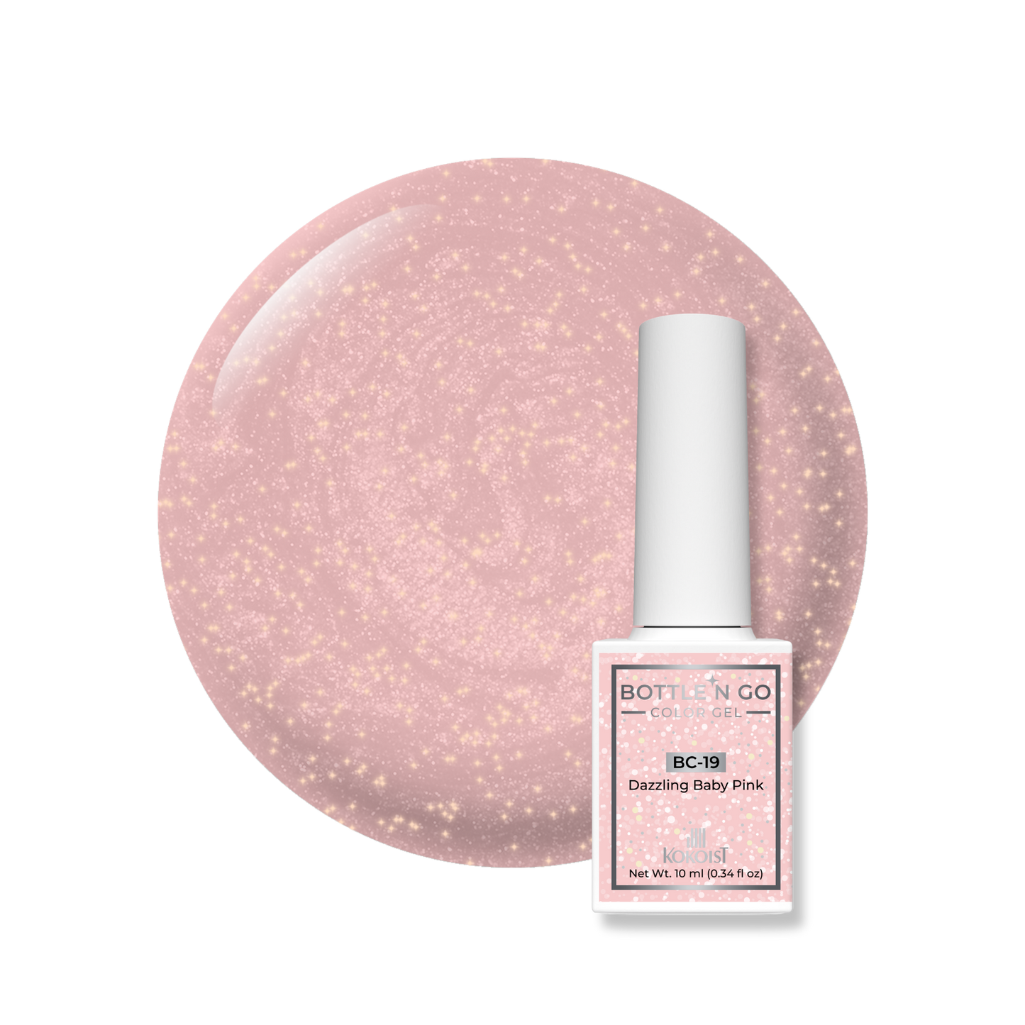 Bottle 'N Go BC-19 Dazzling Baby Pink