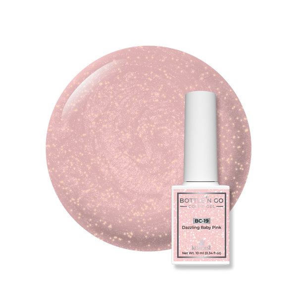 Bottle 'N Go BC-19 Dazzling Baby Pink