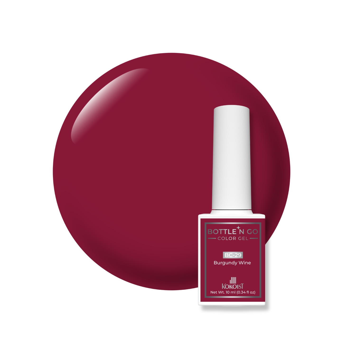 Bottle 'N Go BC-29 Burgundy Wine