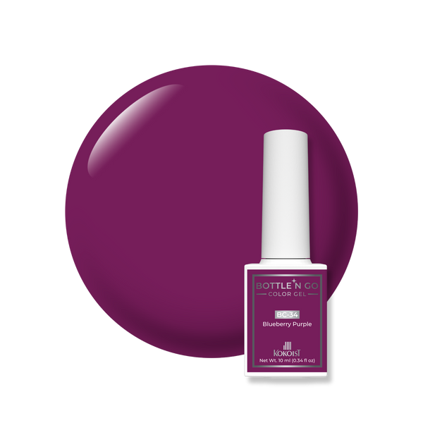 Bottle 'N Go BC-34 Blueberry Purple