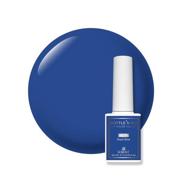 Bottle 'N Go BC-35 Royal Blue