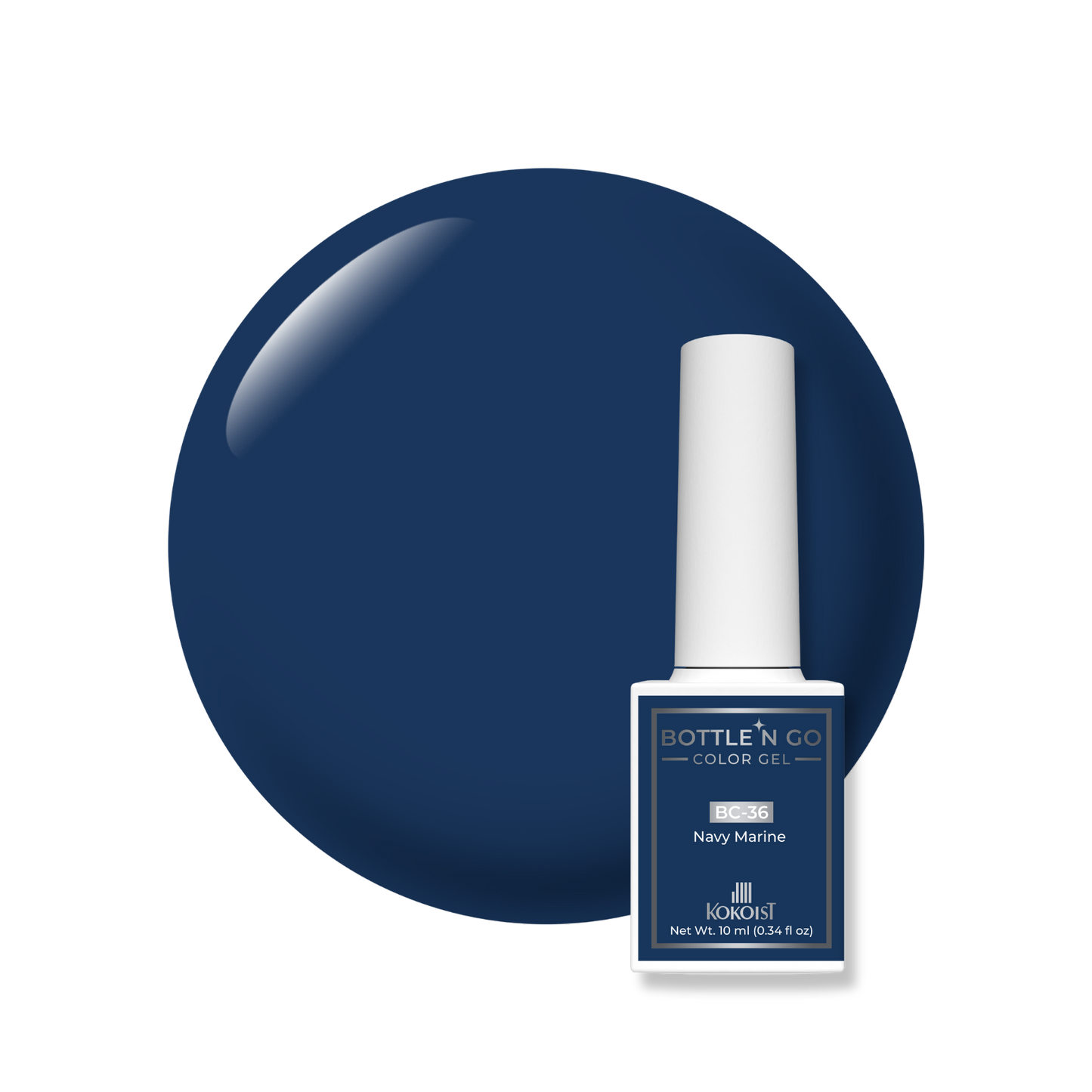 Bottle 'N Go BC-36 Navy Marine