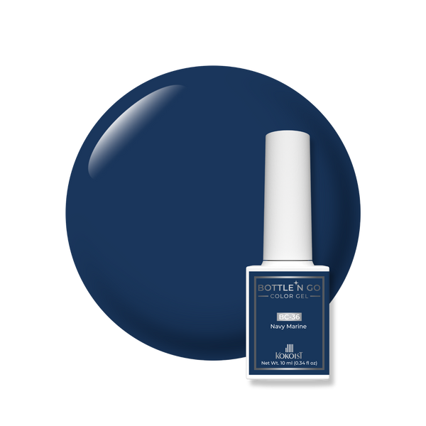 Bottle 'N Go BC-36 Navy Marine