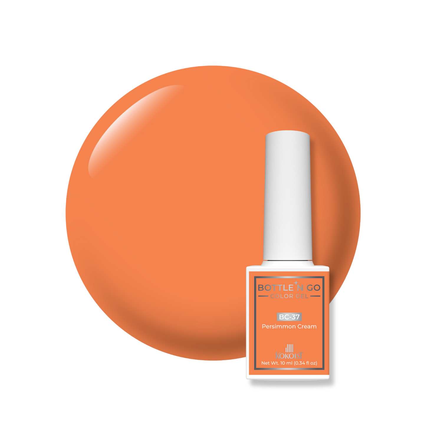 Bottle 'N Go BC-37 Persimmon Cream