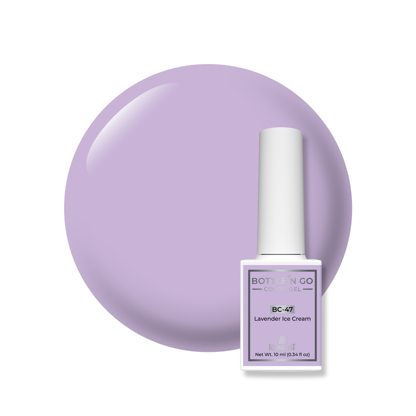 Bottle 'N Go BC-47 Lavender Ice Cream