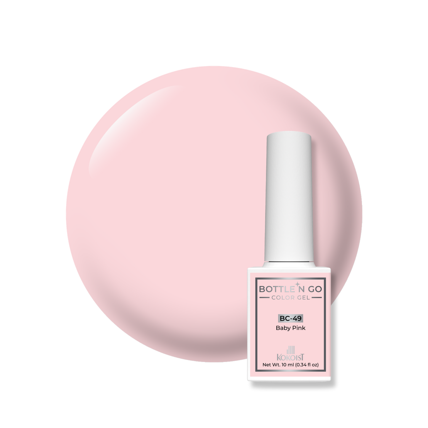 Bottle 'N Go BC-49 Baby Pink